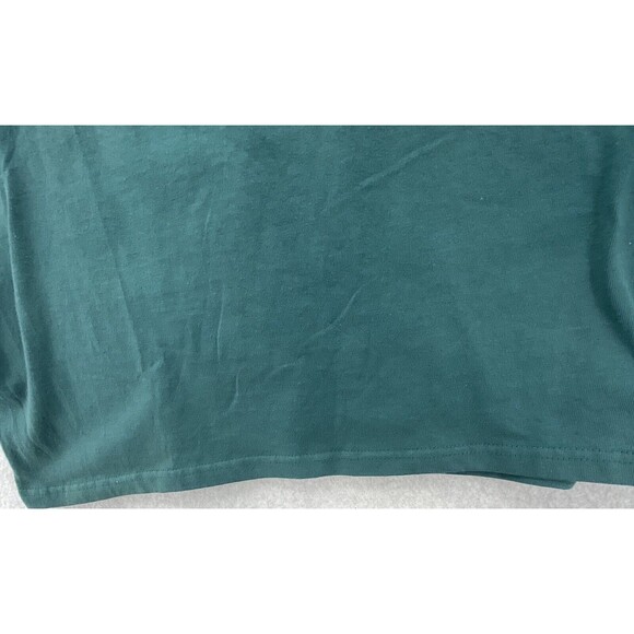 Pipeline Men Shirt Size Large Green USA Made Surf Vintage Long Sleeve - Picture 6 of 8